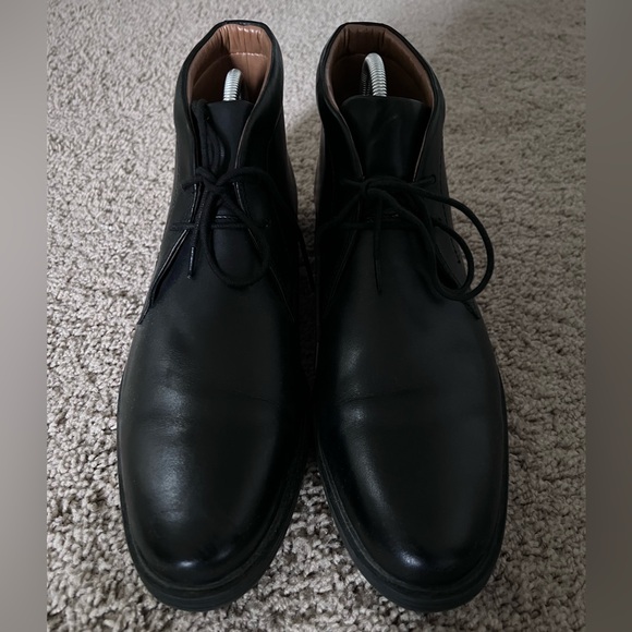 Clark’s Men’s Mid-Lace Up Oxford Boots - Picture 3 of 5
